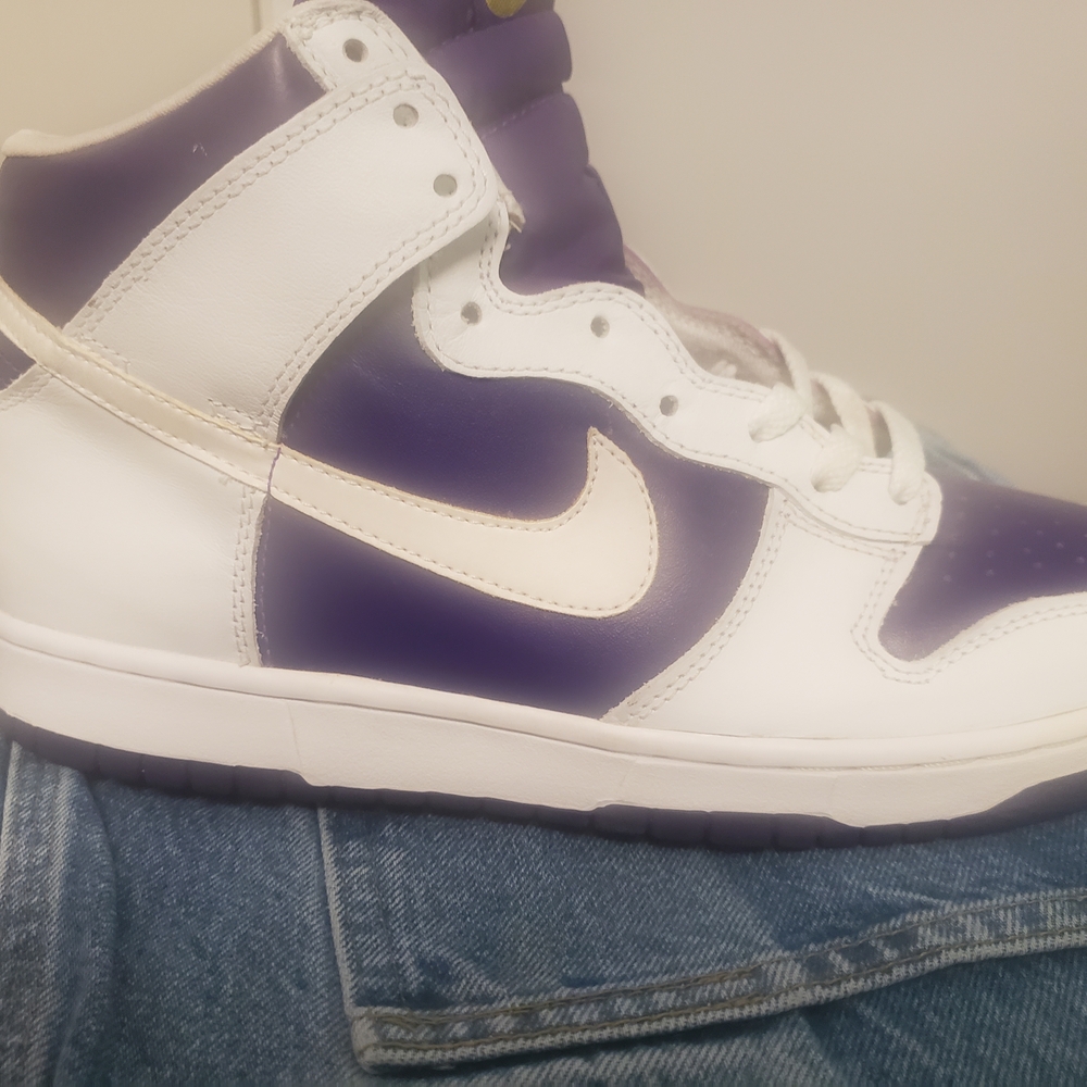 Rare Brand New Never Worn 1999 Nike Air High Tops